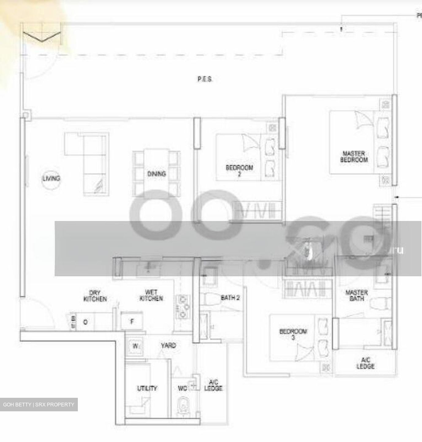The Rainforest (D23), Condominium #515894491